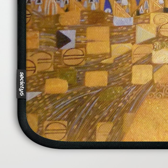 Gustav Klimt - The Woman in Gold Laptop Sleeve Gallery Image 3