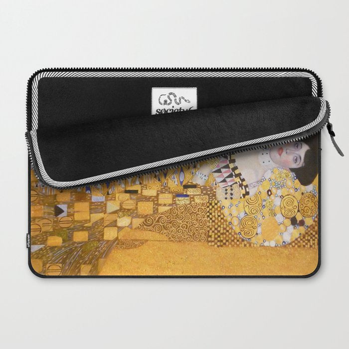 Gustav Klimt - The Woman in Gold Laptop Sleeve Gallery Image 2