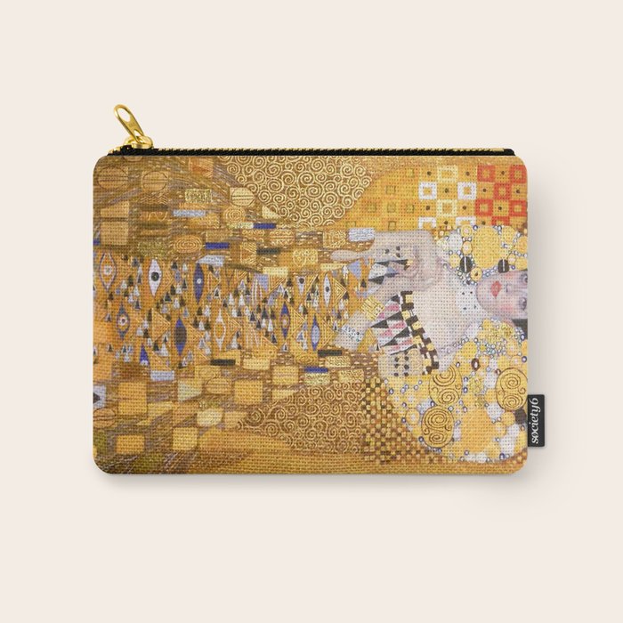 Gustav Klimt - The Woman in Gold Carry All Pouch Gallery Image 1