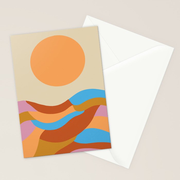 Valley of Fire Stationery Card Gallery Image 2