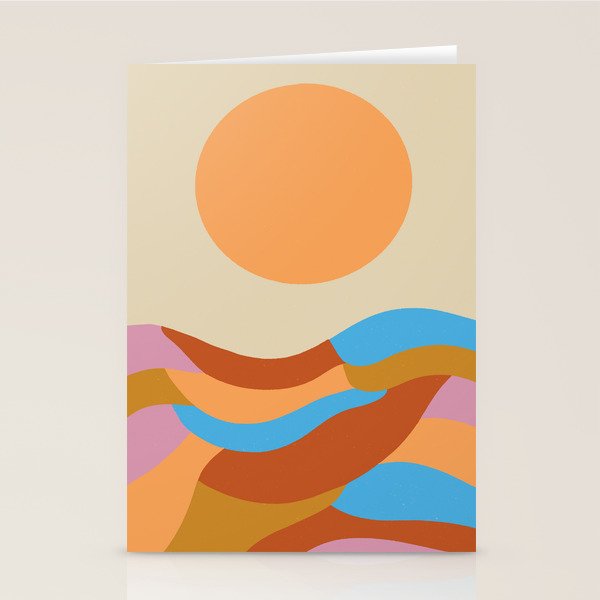 Valley of Fire Stationery Card Gallery Image 2