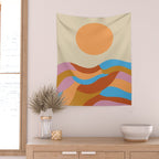 Valley of Fire Wall Tapestry Gallery Image 2
