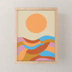 Valley of Fire Mini Art Print Gallery Image 1