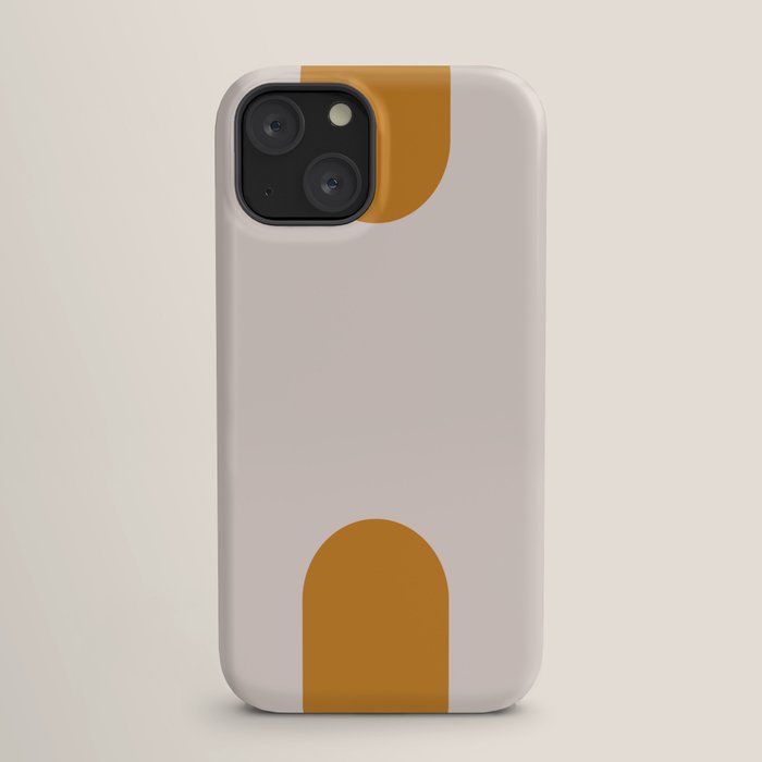 Arch (Yellow & Pale Pink) iPhone Case Gallery Image 10