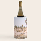 Joshua Tree National Park - California Boho Desert Photo in Neutral Wine Chiller Gallery Image 2