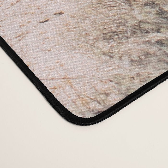 Joshua Tree National Park - California Boho Desert Photo in Neutral Desk Mat Gallery Image 4