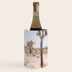 Joshua Tree National Park - California Boho Desert Photo in Neutral Wine Chiller Gallery Image 3