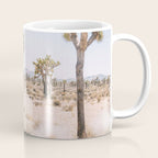 Joshua Tree National Park - California Boho Desert Photo in Neutral Coffee Mug Gallery Image 1