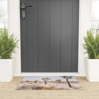 Joshua Tree National Park - California Boho Desert Photo in Neutral Welcome Mat Gallery Image 3