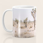Joshua Tree National Park - California Boho Desert Photo in Neutral Coffee Mug Gallery Image 3