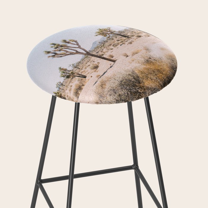 Joshua Tree National Park - California Boho Desert Photo in Neutral Stool Gallery Image 2