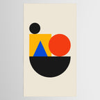 Balance 02: Bauhaus Mid-Century Edition Tablecloth Gallery Image 2
