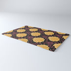 Seashell - marigold and black Rug Gallery Image 3