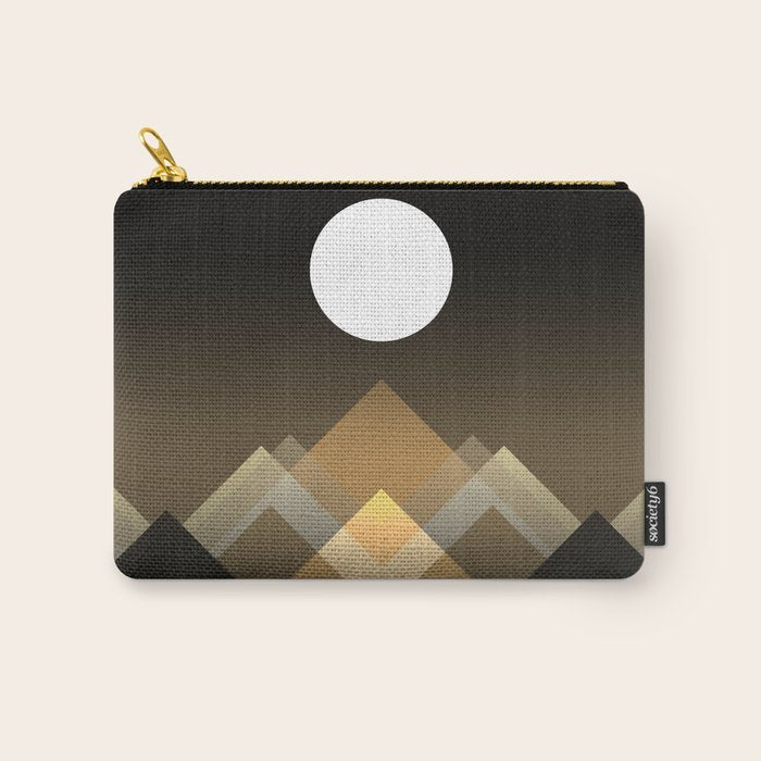 Path between hills Carry All Pouch Gallery Image 1