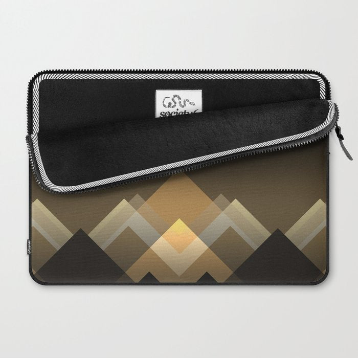 Path between hills Laptop Sleeve Gallery Image 2
