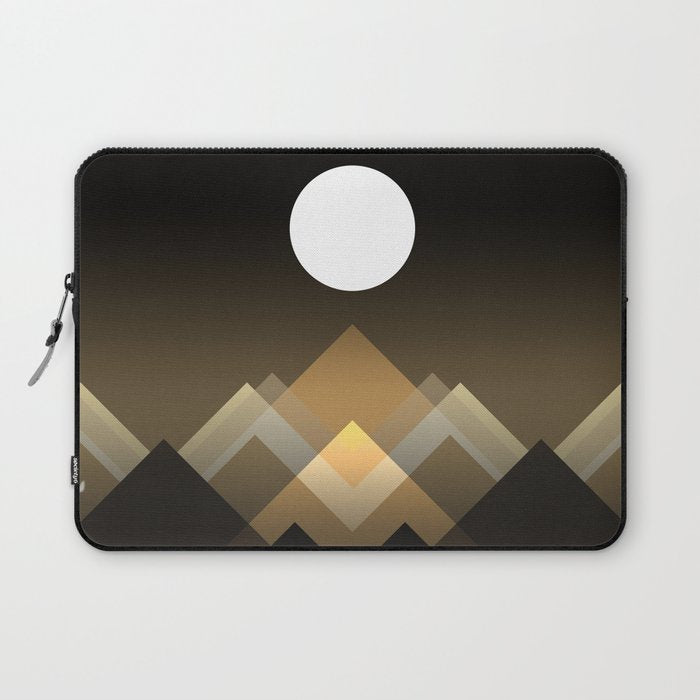 Path between hills Laptop Sleeve Gallery Image 1