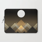 Path between hills Laptop Sleeve Gallery Image 1