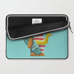 Summer Bear Laptop Sleeve Gallery Image 2