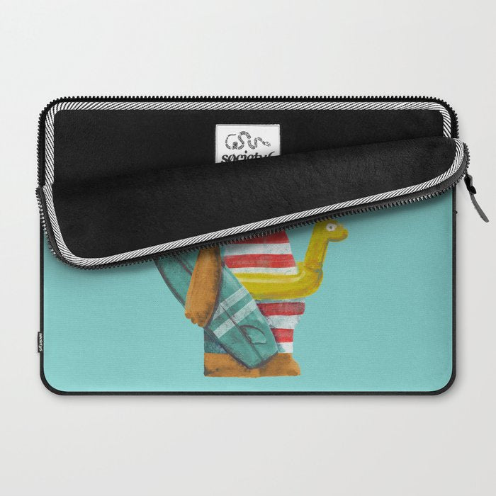 Summer Bear Laptop Sleeve Gallery Image 2