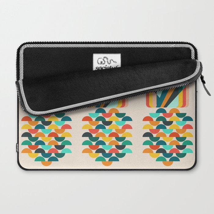 Groovy Pineapple Laptop Sleeve Gallery Image 2