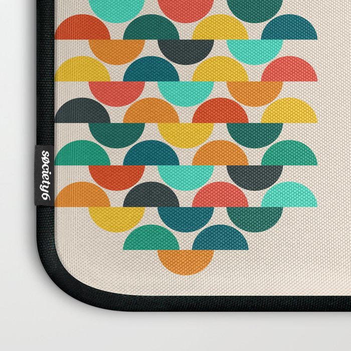 Groovy Pineapple Laptop Sleeve Gallery Image 3