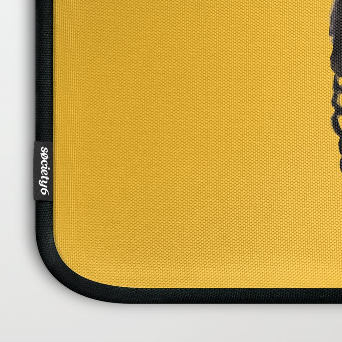 I Love Huge Headphone Laptop Sleeve Gallery Image 3