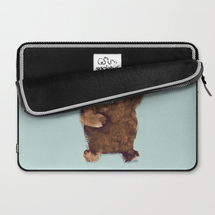 No Care Bear - My Sleepy Pet Laptop Sleeve Gallery Image 2