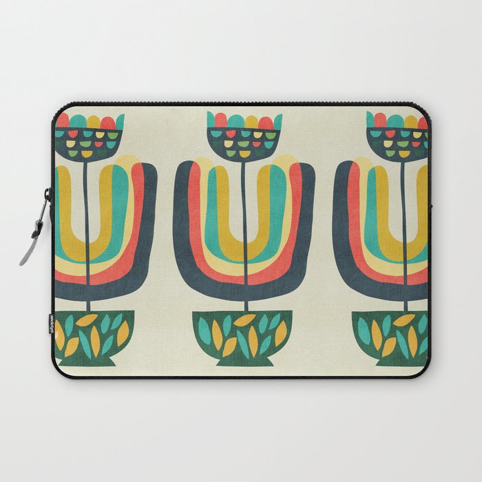 Potted Plant 3 Laptop Sleeve Gallery Image 1