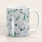 Annabelle Hydrangea Garden Coffee Mug Gallery Image 1