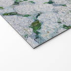Annabelle Hydrangea Garden Welcome Mat Gallery Image 2