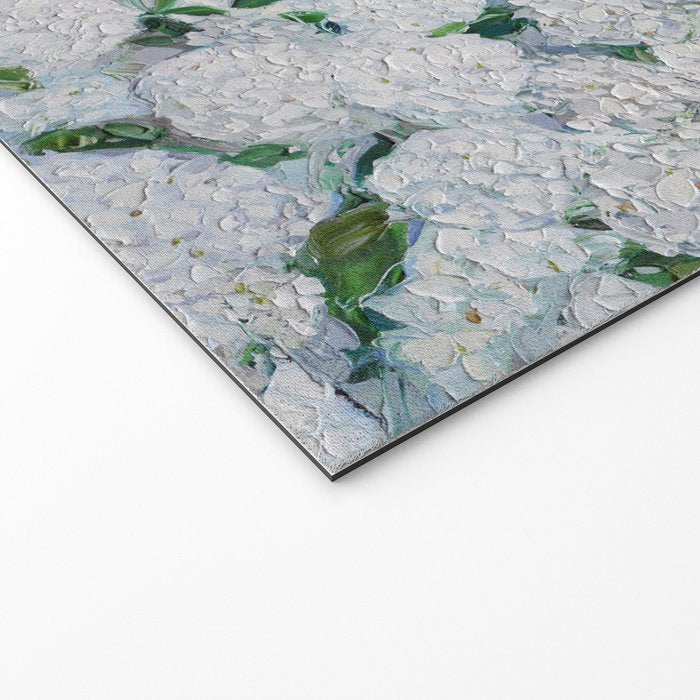 Annabelle Hydrangea Garden Welcome Mat Gallery Image 2