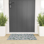 Annabelle Hydrangea Garden Welcome Mat Gallery Image 3