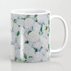 Annabelle Hydrangea Garden Coffee Mug Gallery Image 1
