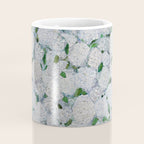 Annabelle Hydrangea Garden Coffee Mug Gallery Image 4