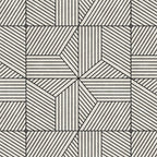 bohemian geometric tiles - bone Coffee Mug Gallery Image 2