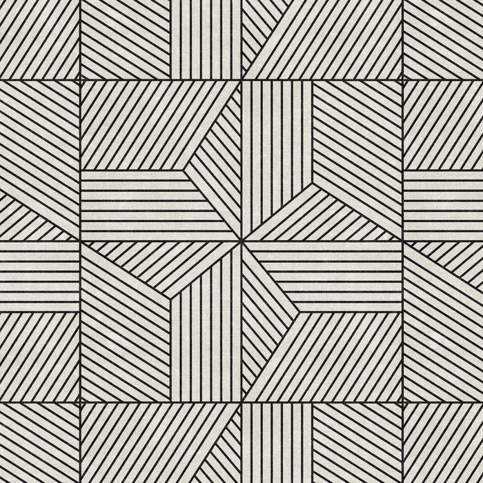 bohemian geometric tiles - bone Coffee Mug Gallery Image 2