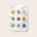 Planets of The Solar System Bath Mat Gallery Image 1