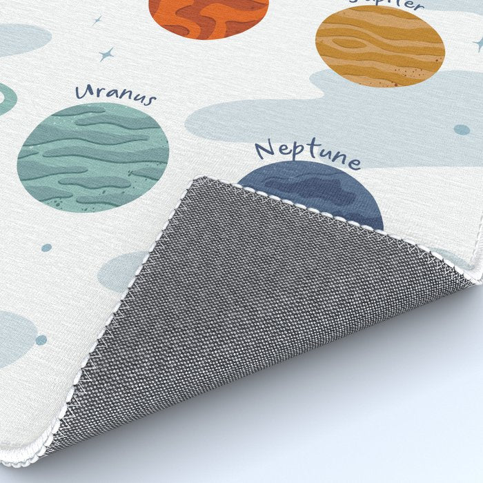 Planets of The Solar System Rug Gallery Image 4