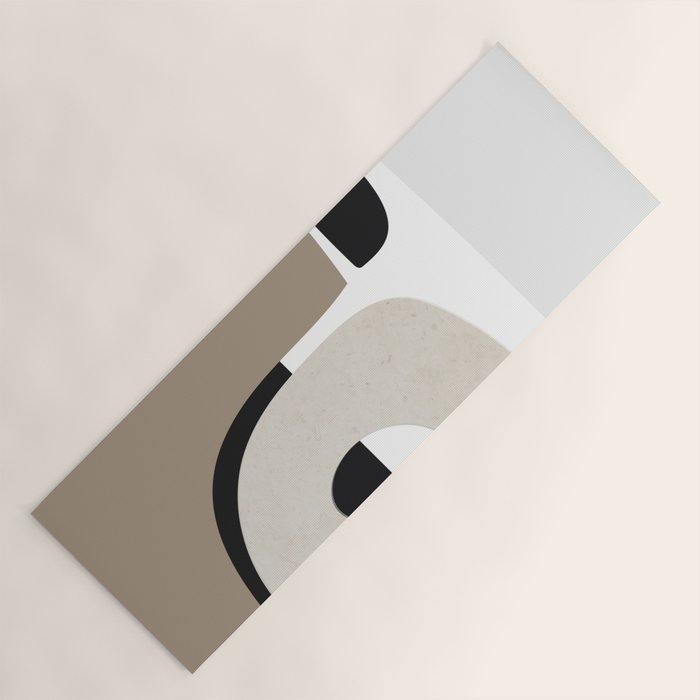 Shape Study #40 - Stone Yoga Mat Gallery Image 1