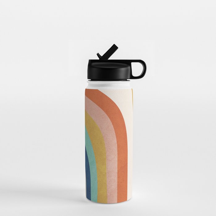 The Sun and a Rainbow Water Bottle Gallery Image 1