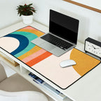 The Sun and a Rainbow Desk Mat Gallery Image 2