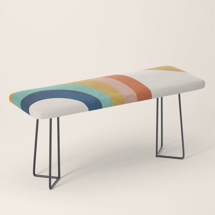 The Sun and a Rainbow Bench Gallery Image 1