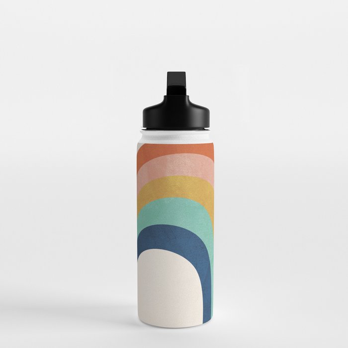 The Sun and a Rainbow Water Bottle Gallery Image 3