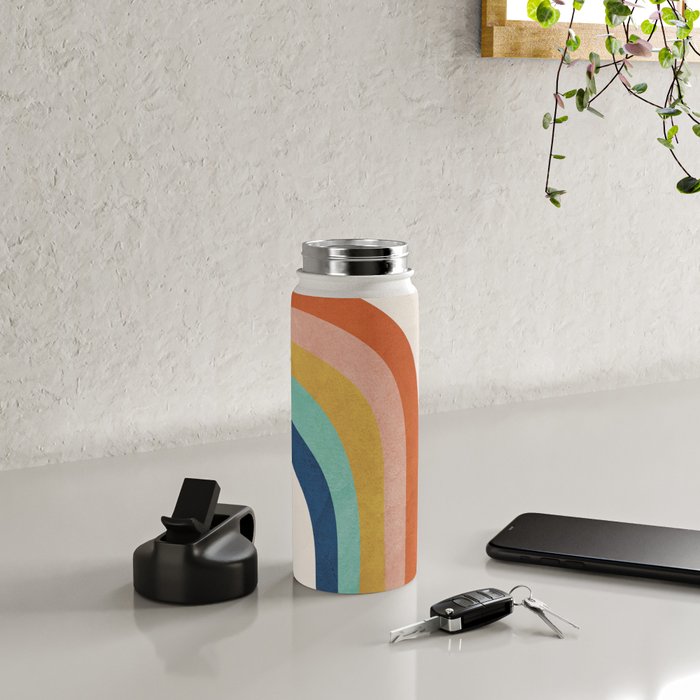 The Sun and a Rainbow Water Bottle Gallery Image 4