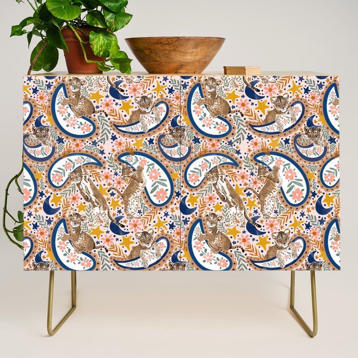  Leopard Cubs and Stars Credenza Gallery Image 1