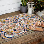  Leopard Cubs and Stars Outdoor Rug Gallery Image 2