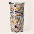  Leopard Cubs and Stars Travel Mug Gallery Image 3