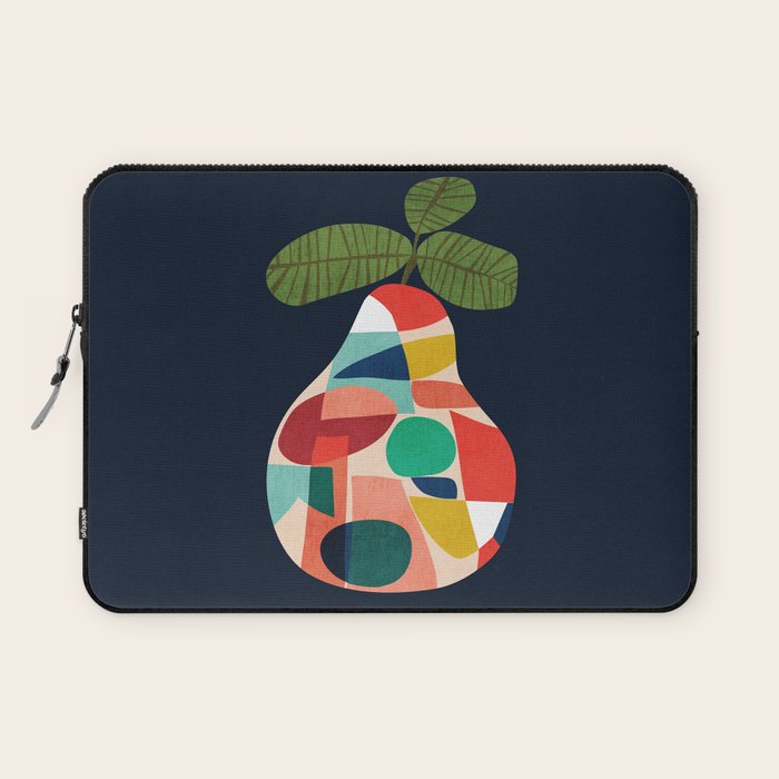 Fresh Pear Laptop Sleeve Gallery Image 1