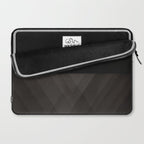 Moon Reflection on Quiet Ocean Laptop Sleeve Gallery Image 2