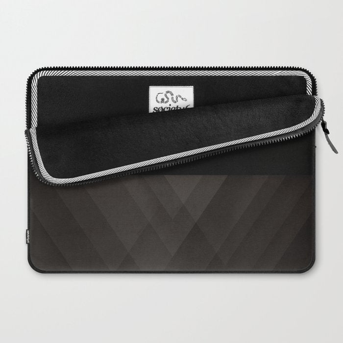 Moon Reflection on Quiet Ocean Laptop Sleeve Gallery Image 2